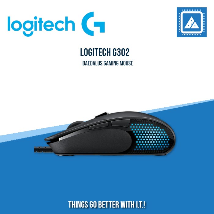 LOGITECH G302 DAEDALUS GAMING MOUSE LOGITECH G302 DAEDALUS GAMING MOUSE